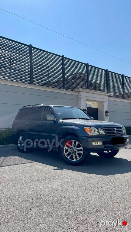 Lexus LX 470, 4.7 L, 2006 il, 131 313 km — Avtomobillər, Bakı (2)