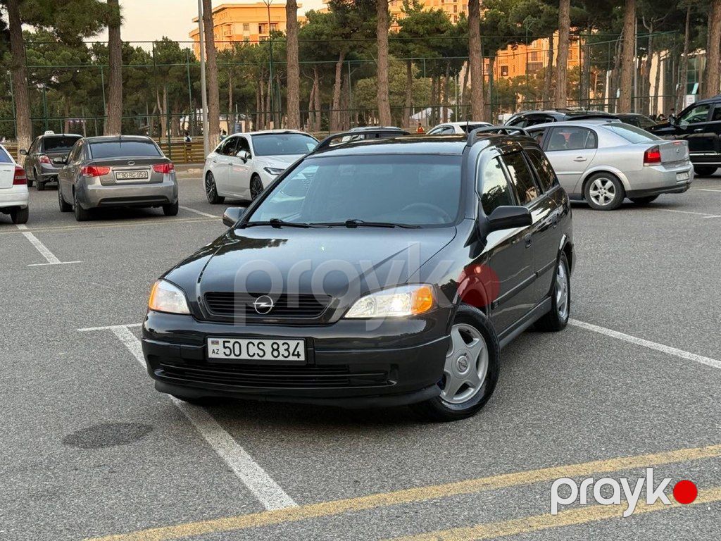 Opel Astra, 1.6 L, 1999 il, 355 550 km — Avtomobillər, Sumqayıt (8)