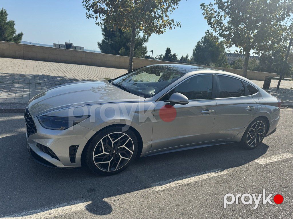 Hyundai Sonata, 1.6 L, 2019 il, 147 000 km — Avtomobillər, Bakı (7)