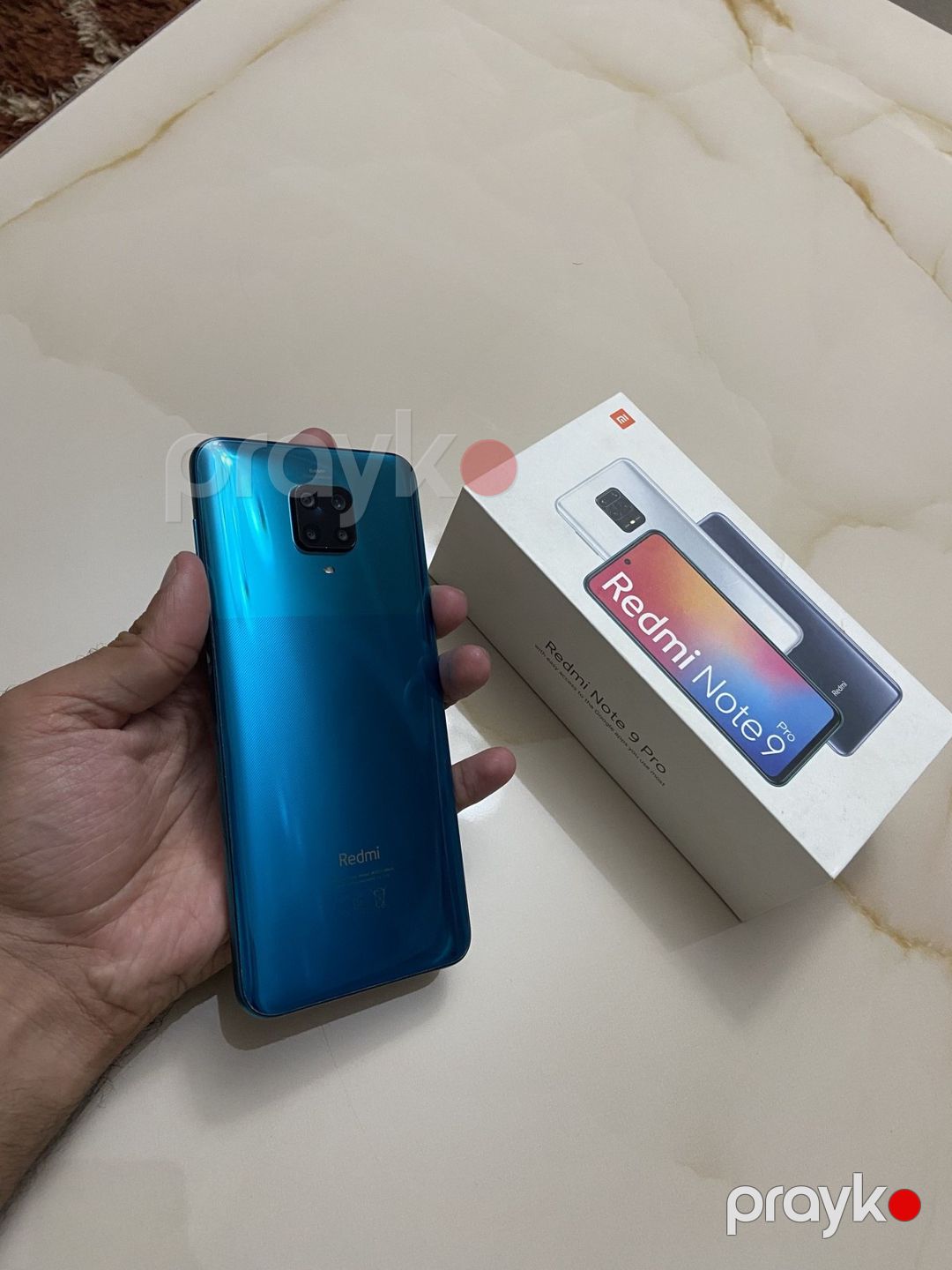 Xiaomi Redmi Note 9 Pro Tropical Green 128GB/6GB — Smartfonlar, Bakı (2)