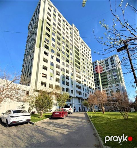 Satılır 1 otaqlı yeni tikili 55 m² — Bakı