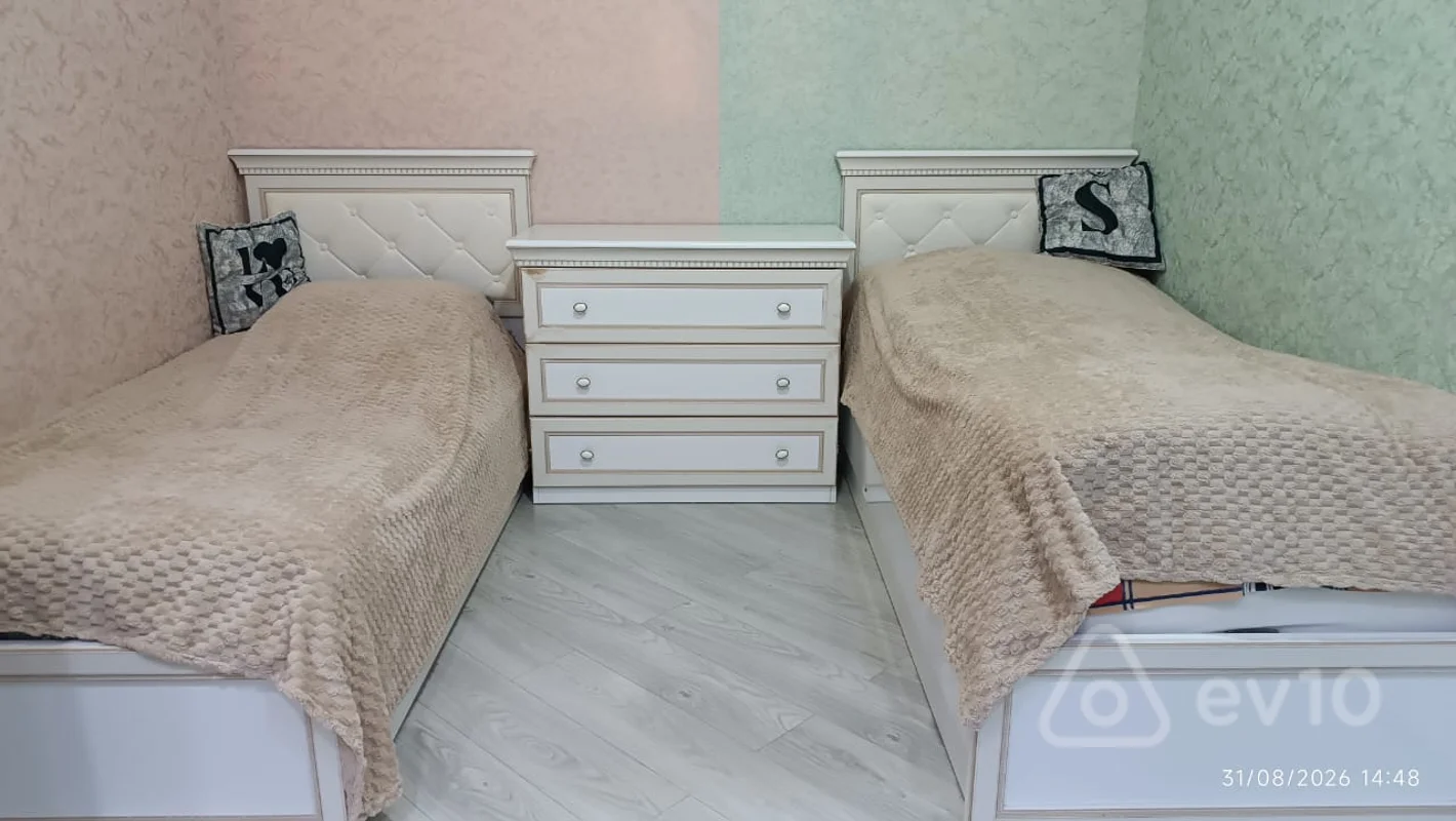 3 otaqlı mənzil, 75 m², Ehmed Bey Agaoglu Kucesi — Mənzil, Bakı (5)