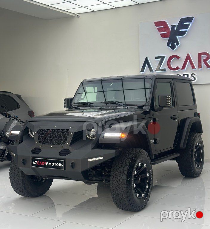 Jeep Wrangler, 2.0 L, 2019 il, 66 000 km — Avtomobillər, Bakı (2)