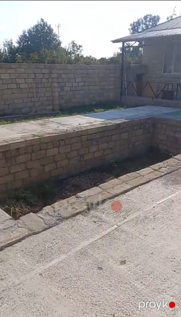 Bağ evi, Bum qəs — Ev, villa, Qəbələ (6)
