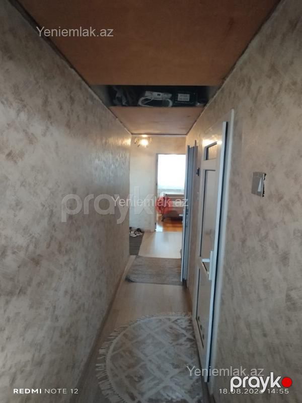 Satılır 2 otaqlı Bina evi menzil (Köhnə tikili), 56 m², 17-ci mikrorayon — Mənzil, Sumqayıt (9)