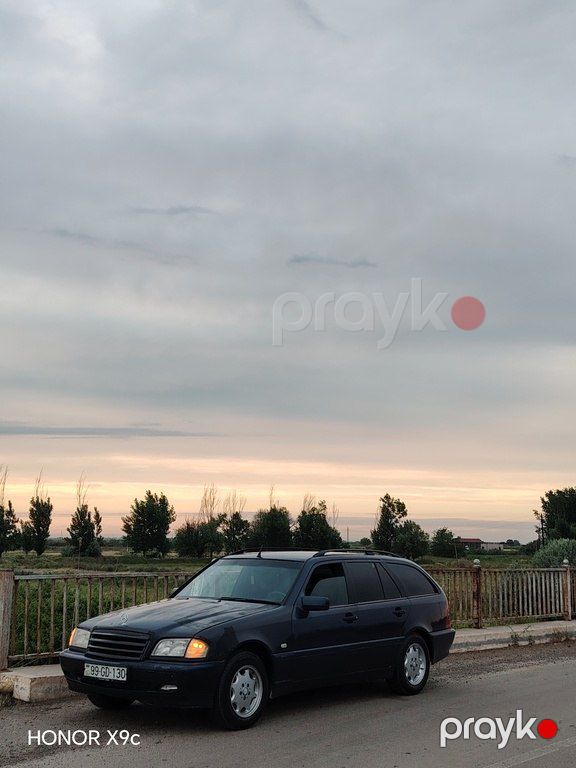 Mercedes C 180, 1.8 L, 1997 il, 545 233 km — Avtomobillər, İmişli (5)