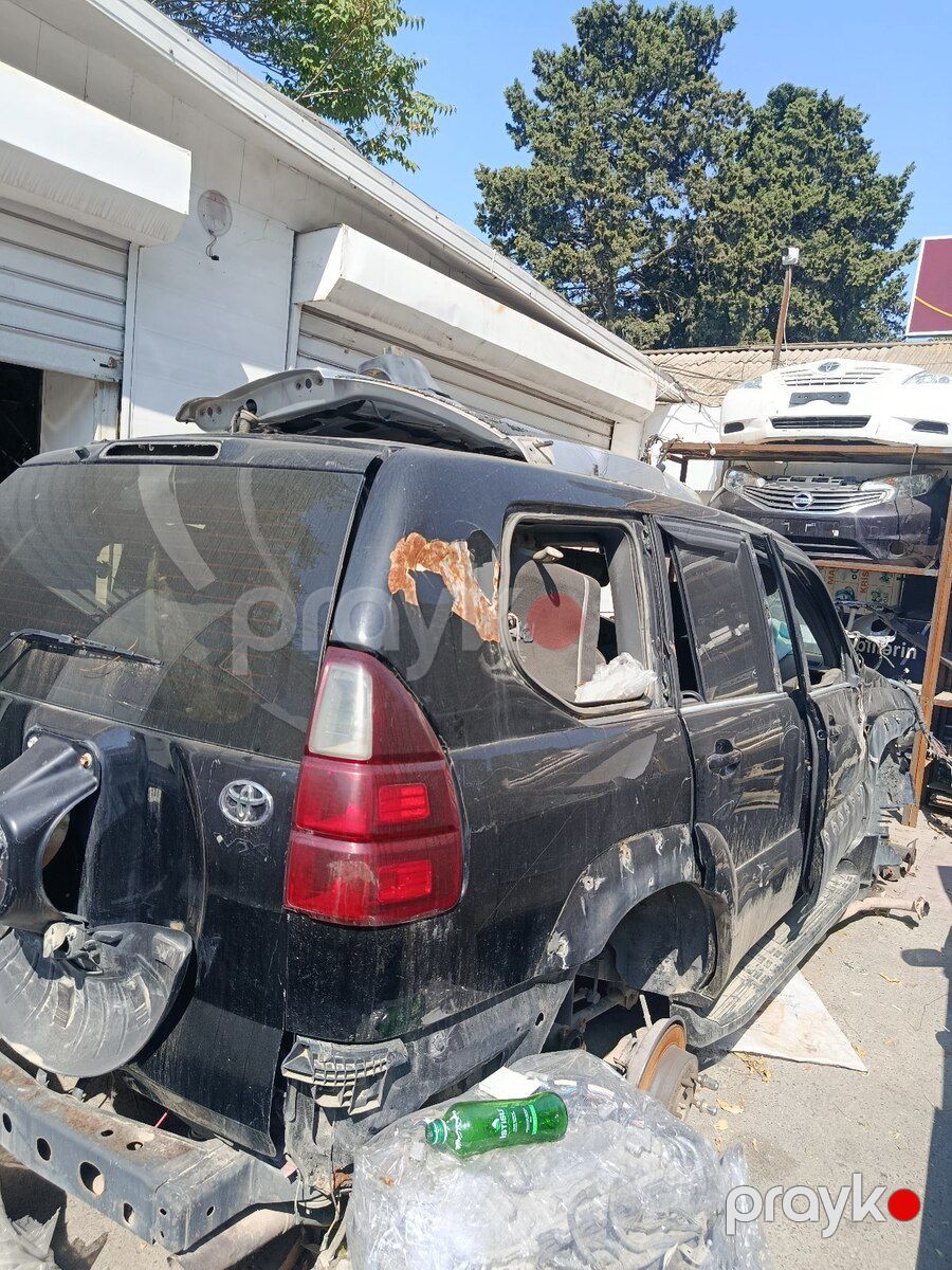 Toyota Prado 2005-2008 ehtiyat hissələri — Ehtiyat hissələri və aksesuarlar, Bakı (2)