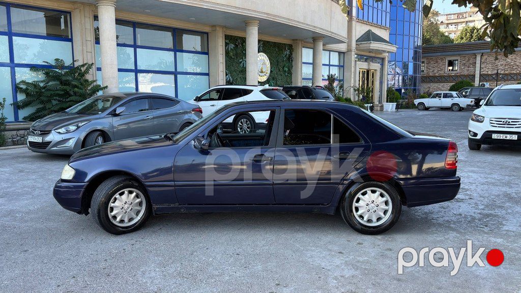 Mercedes C 180, 1.8 L, 1996 il, 255 555 km — Avtomobillər, Bakı (11)