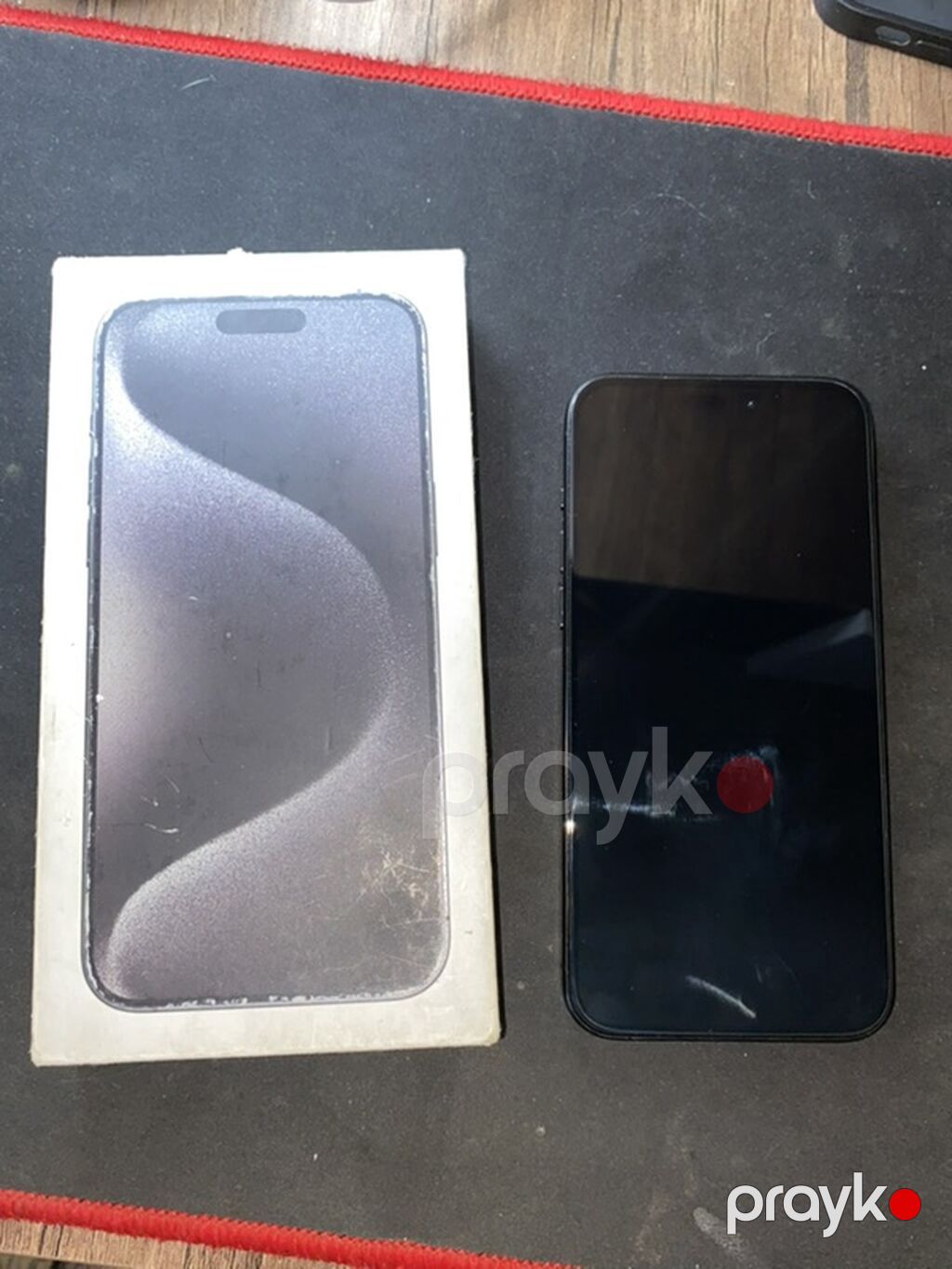 IPhone 15 Pro Max, 512 GB, Desert Titanium, Face ID — Apple iPhone, Bakı (2)