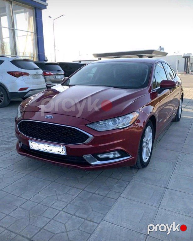 Ford Fusion (North America), 2.0 L, 1.4 kWh, 2018 il, 175 000 km — Avtomobillər, Gəncə (2)