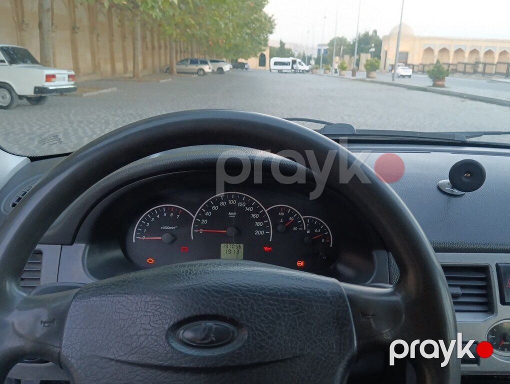 Lada (VAZ) Priora, 1.6 L, 2009 il, 197 056 km — Avtomobillər, Şamaxı (5)