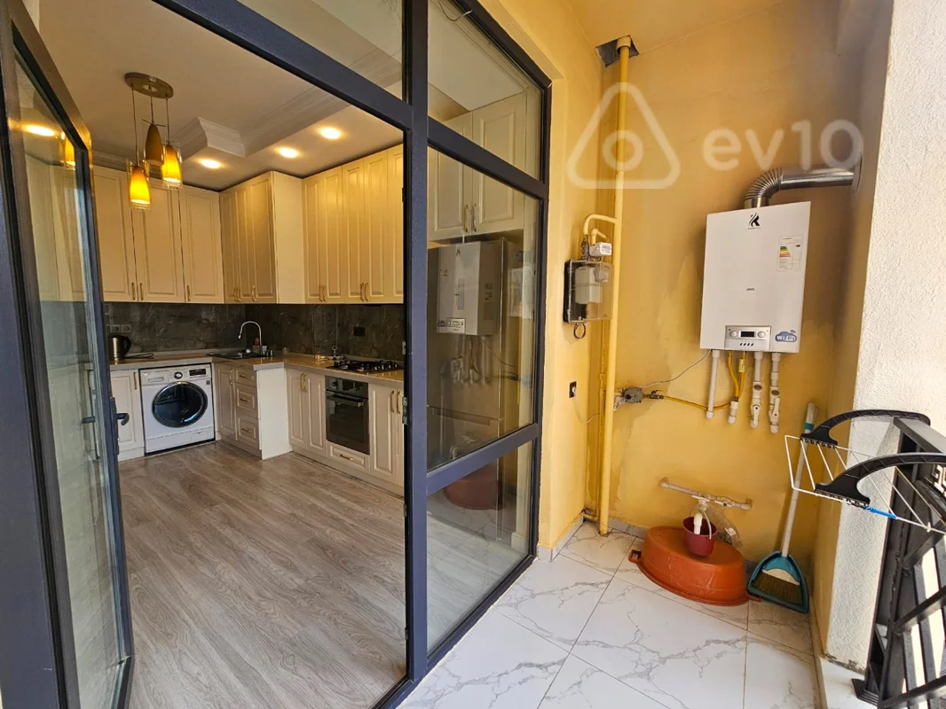 3 otaqlı mənzil, 105 m², Əliyar Əliyev küçə — kirayə — Mənzil, Bakı (8)