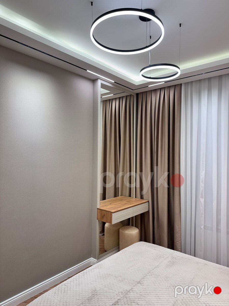 2-otaqlı yeni tikili, Zahid Xəlilov küç., 68 m² — Mənzil, Bakı (12)