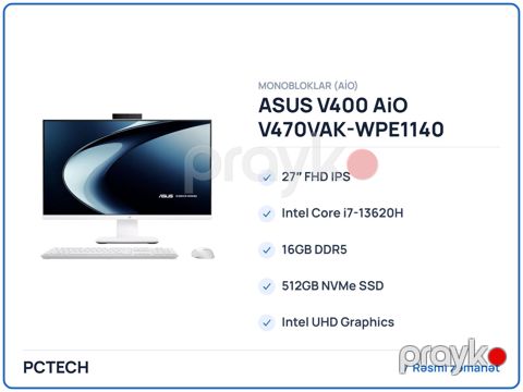ASUS V400 AiO V470VAK-WPE1140 90PT03W1-M029S0