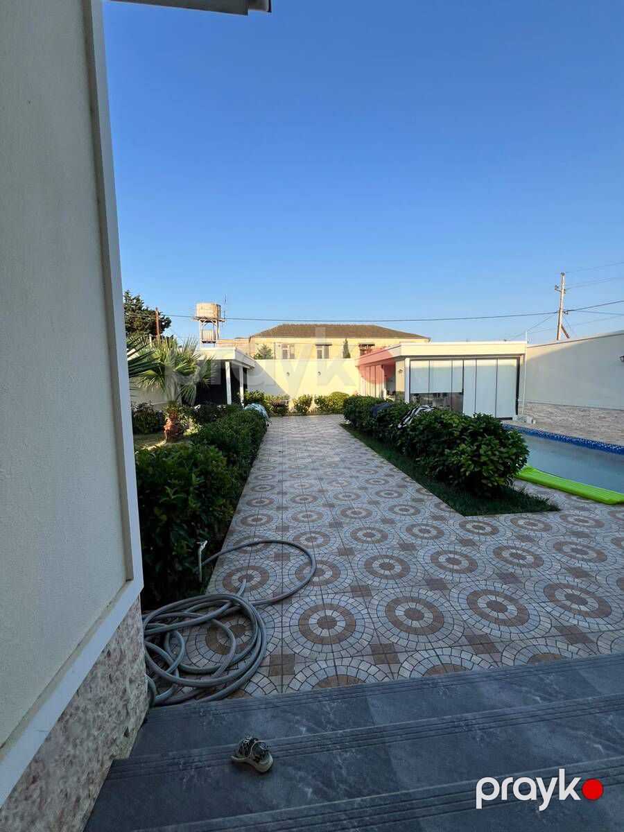 İcarəyə verilir 4 otaqlı həyət evi/bağ evi 120 m² — Ev, villa, Bakı (3)