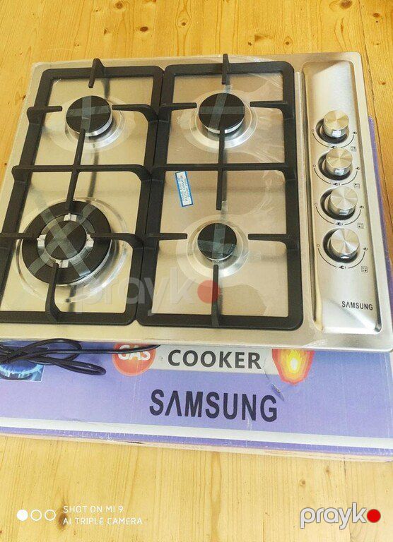 Qaz plitəsi "Samsung" — Ev texnikası, Bakı (8)