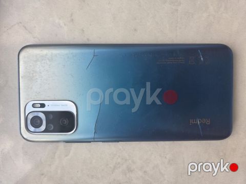 Redmi Note 10S, 128 GB, rəng - Mavi, Qırıq — Masallı