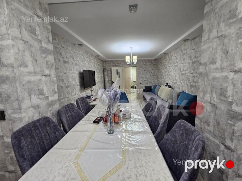 Satılır 3 otaqlı Bina evi menzil (Köhnə tikili), 65 m², 3-cü mikrorayon — Mənzil, Sumqayıt (11)