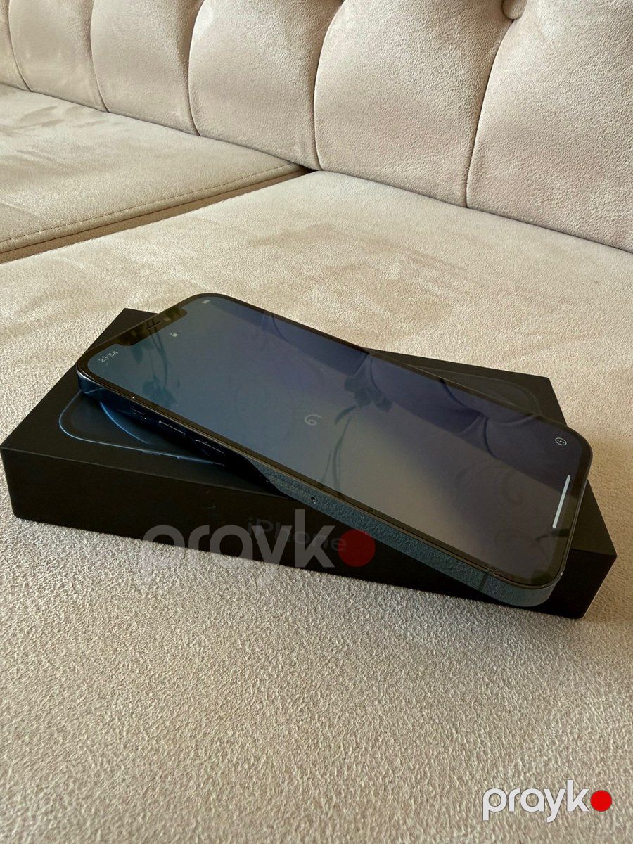 Apple iPhone 12 Pro Max Pacific Blue 128GB/6GB — Smartfonlar, Bakı (5)