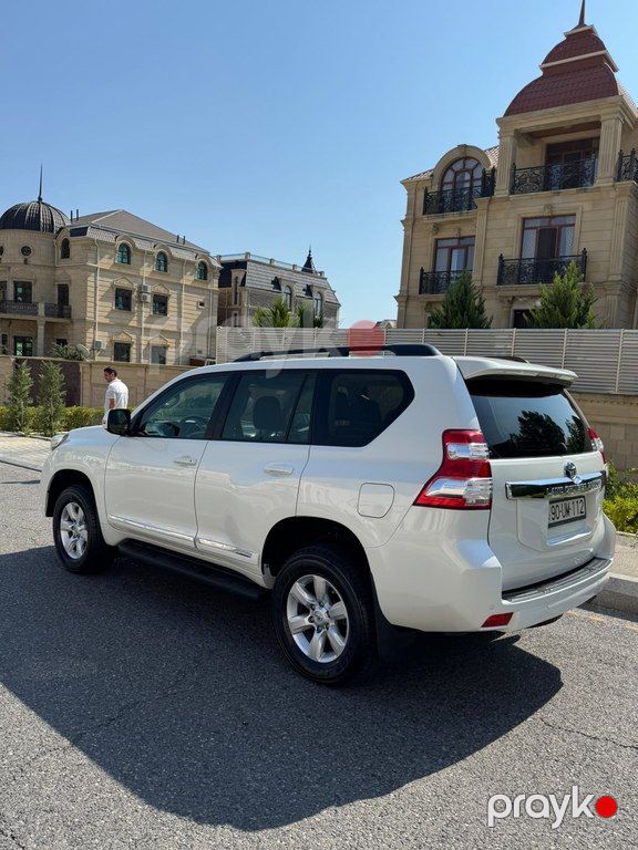 Toyota Land Cruiser Prado, 2.7 L, 2013 il, 150 000 km — Avtomobillər, Bakı (8)