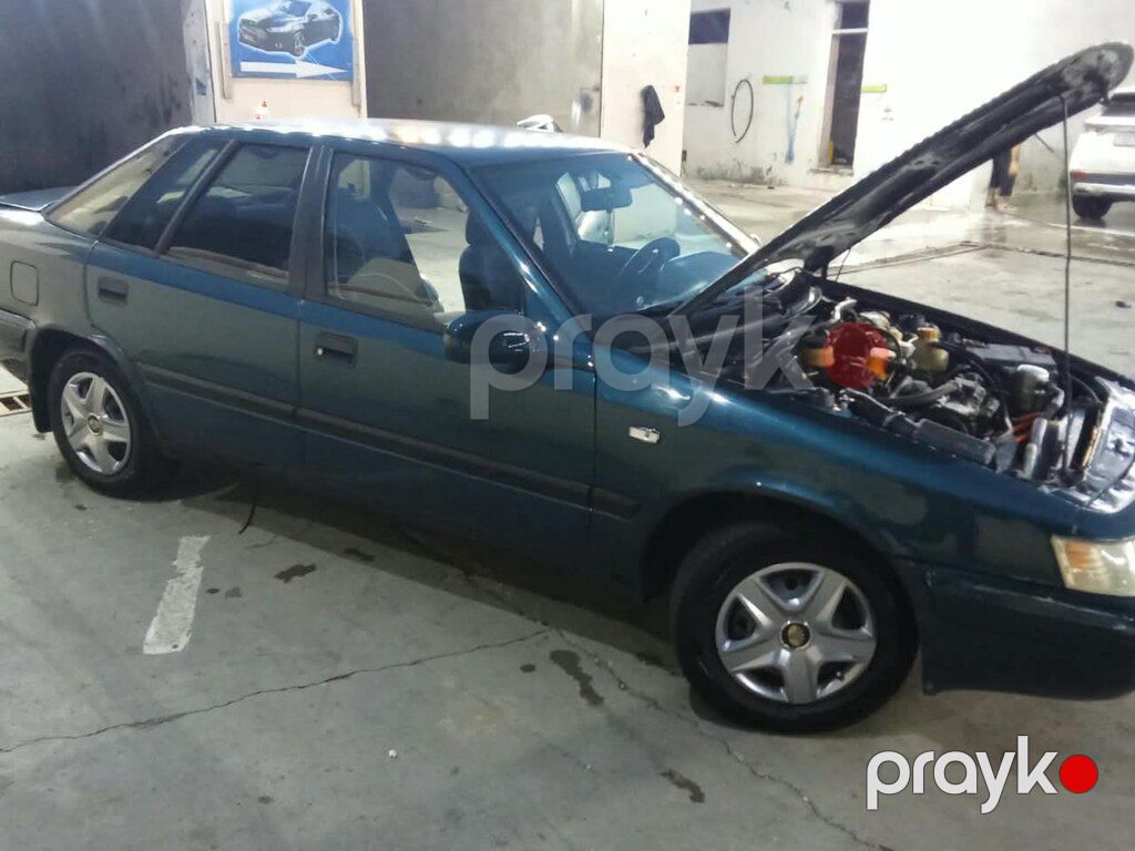 Daewoo Espero, 2.0 L, 1998 il, 150 000 km — Avtomobillər, Gəncə (4)