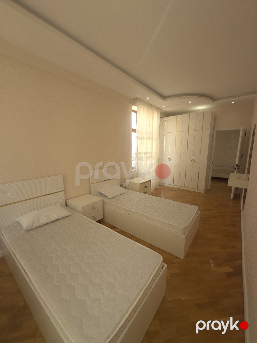 İcarəyə verilir 5 otaqlı yeni tikili 245 m² — Mənzil, Bakı (8)