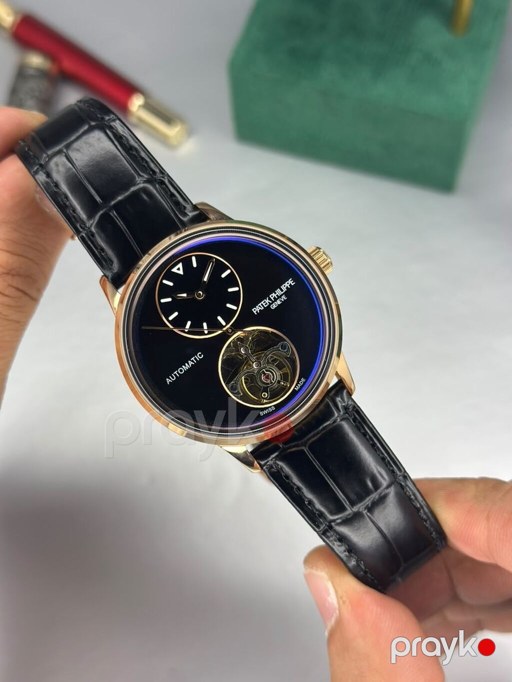 Yeni, Qol saatı, Patek Phillipe, rəng - Qara — Qol saatları, Bakı (4)