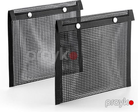 İstiyə davamlı barbekü çantası InnovaGoods, politetrafloroetilen, 28х24 sm, 2 əd — Bakı