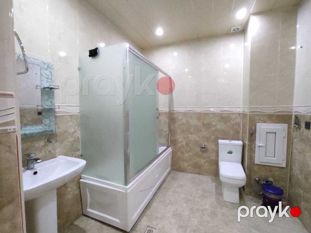 İcarəyə verilir 3 otaqlı yeni tikili 130 m² — Mənzil, Bakı (6)