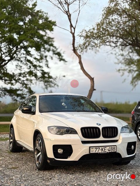 BMW X6, 3.0 L, 2008 il, 185 000 km — Oğuz