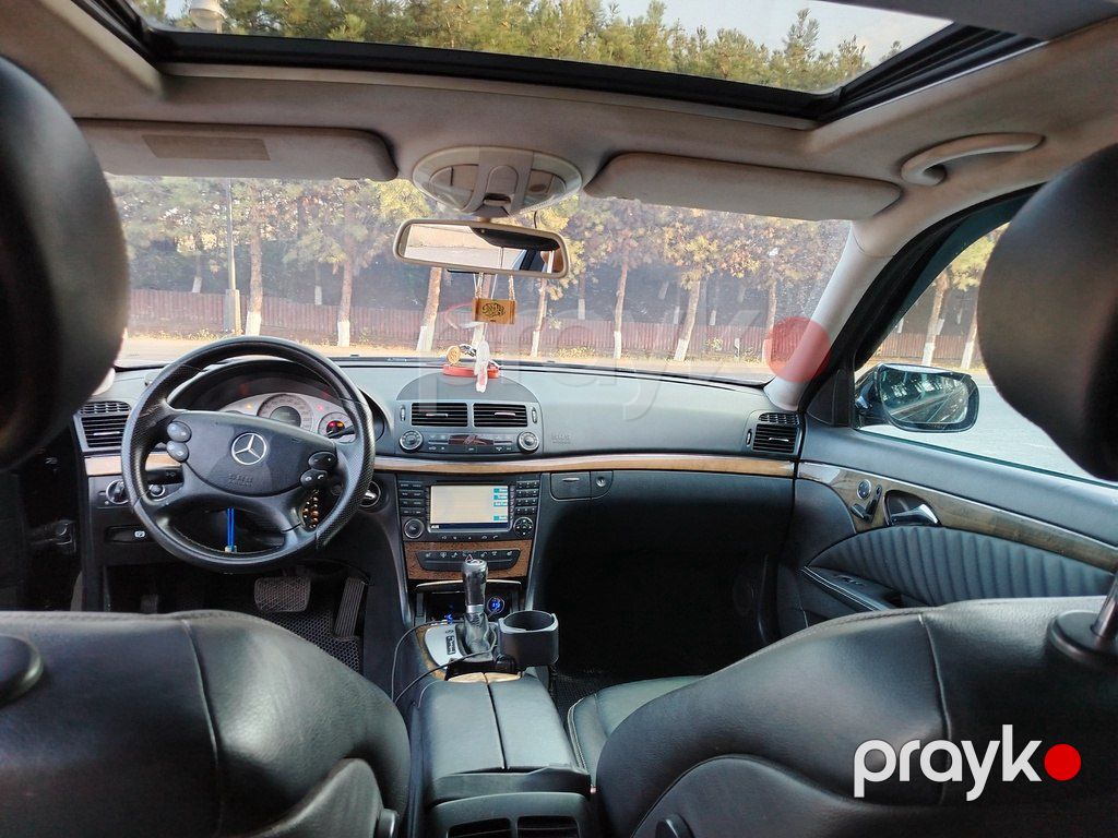 Mercedes E 280, 3.0 L, 2007 il, 333 000 km — Avtomobillər, Qazax (3)
