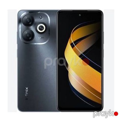 Infinix Smart 8, 128 GB, rəng - Qara, Sensor — Sumqayıt