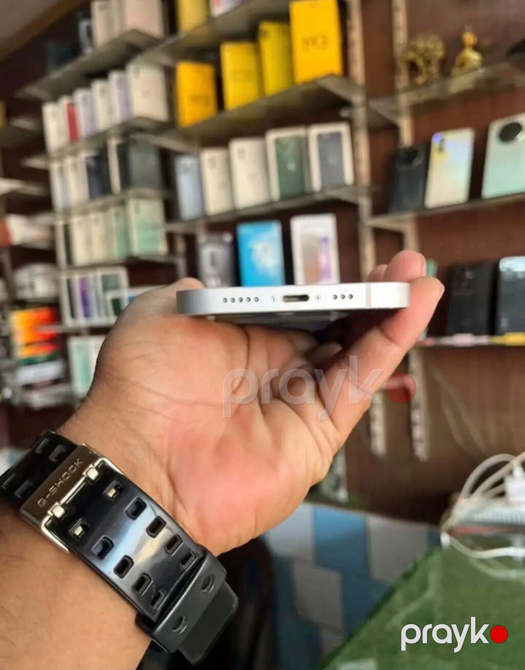 IPhone 13, 128 GB, Starlight, Zəmanət, Simsiz şarj, Face ID — Apple iPhone, Digah (5)