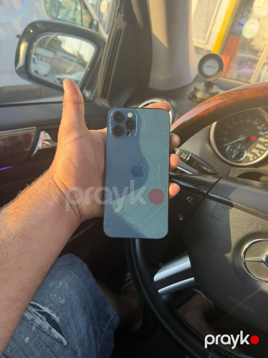 IPhone 12 Pro, 128 GB, Blue Titanium, Face ID — Apple iPhone, Bakı (5)