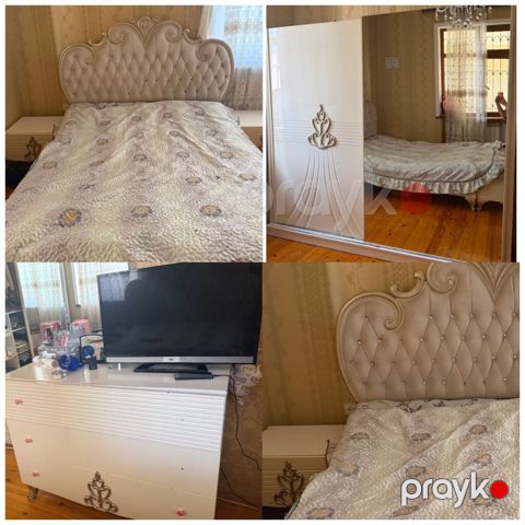 İkinəfərlik çarpayı, Dolab, Termo, 2 tumba, İşlənmiş — Bakı