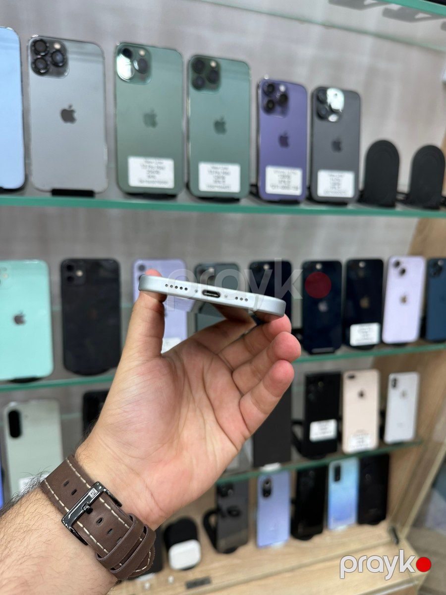 Apple iPhone 15 Blue 128GB/6GB — Smartfonlar, Bakı (4)