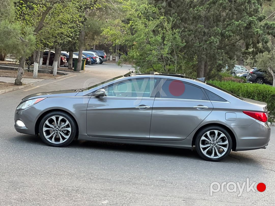 Hyundai Sonata, 2012 il — Avtomobillər, Xırdalan (12)