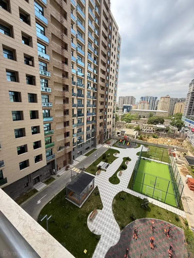 Satılır 2 otaqlı Mənzil Yeni tikili 95 m² Bakı, Nəsimi r., 28 May m — Bakı