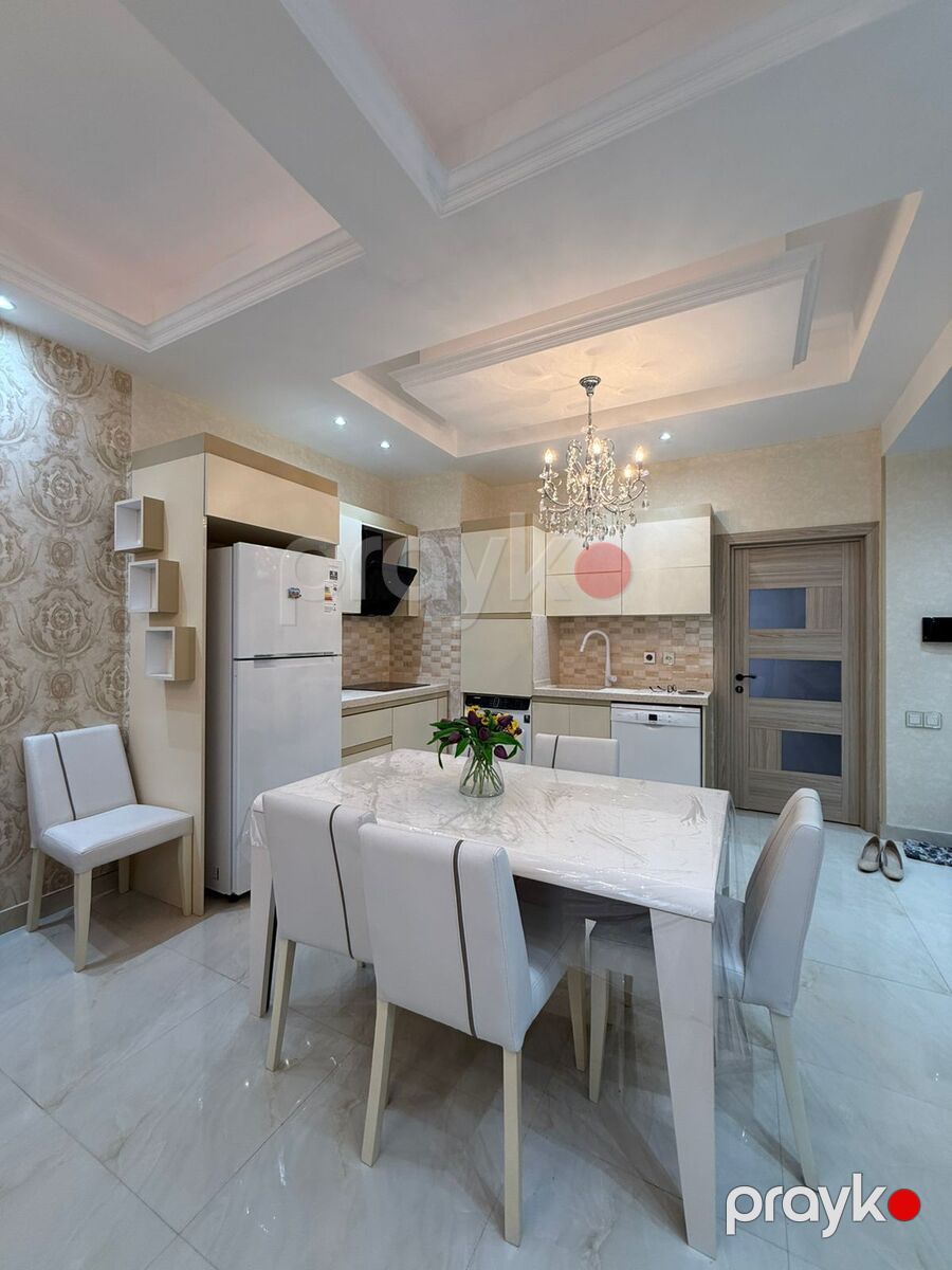 İcarəyə verilir 3 otaqlı yeni tikili 100 m² — Mənzil, Bakı (8)
