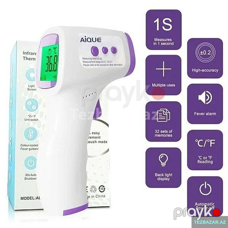 hl-e31termometr ölçü aləti — Ev texnikası, Bakı (2)