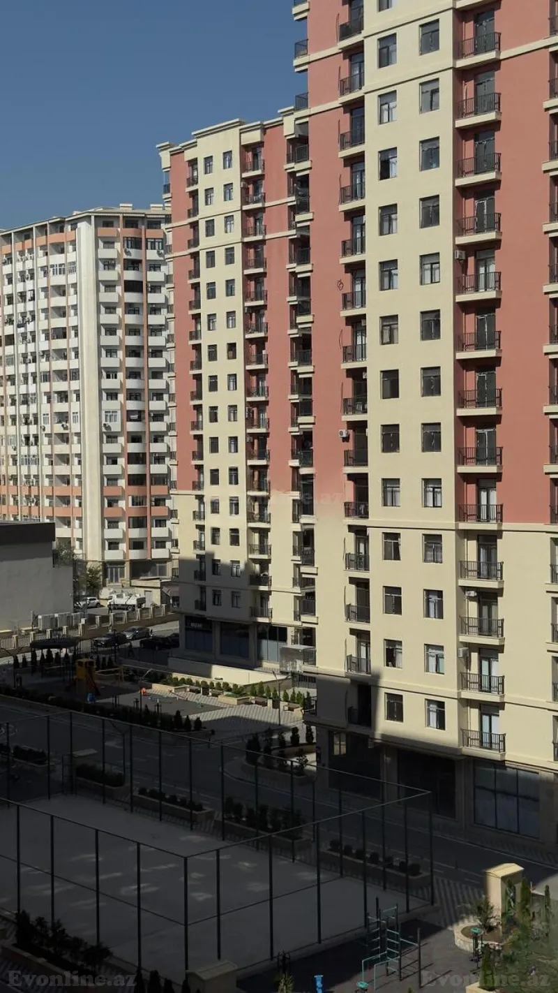Satılır 3 otaqlı Mənzil Yeni tikili 107.3 m² Bakı, Binəqədi r., Dərnəgül m., Binəqədi — Bakı