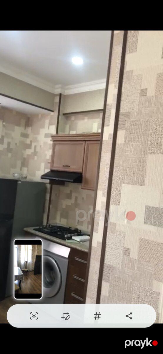 1-otaqlı yeni tikili kirayə verilir, Memar Əcəmi m., 50 m² — Mənzil, Bakı (9)