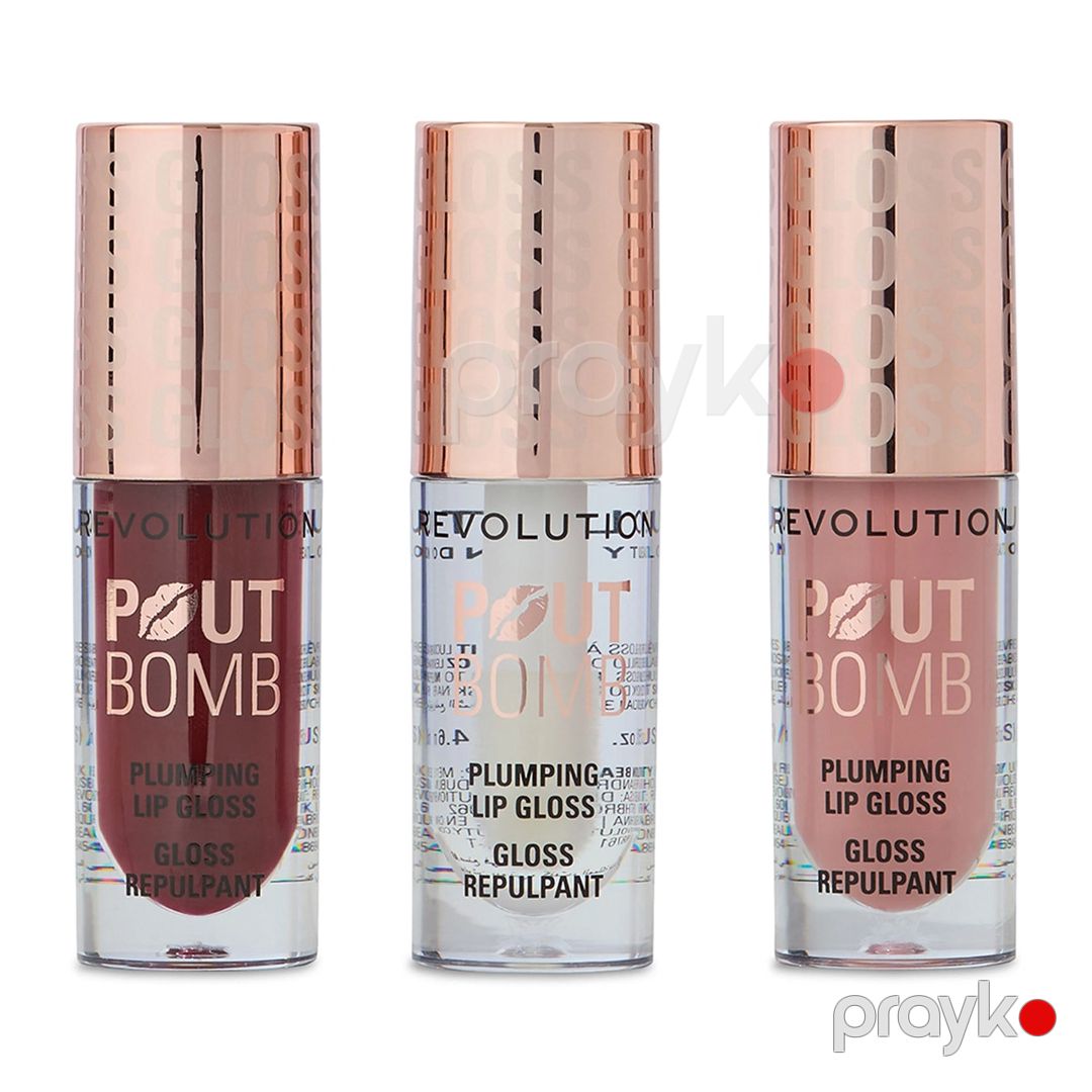 Dekorativ kosmetika dəsti Revolution Pout Bomb (dodaq parıldadıcısı 3 əd) — Mallar, Bakı (2)