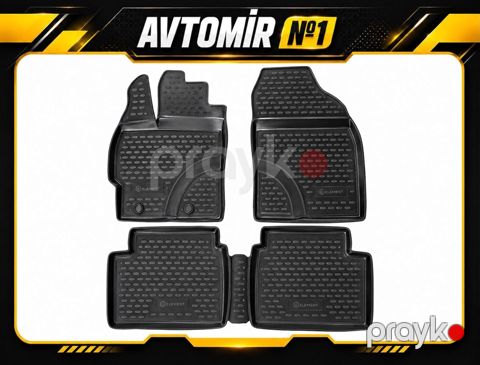 Toyota Prius 30 2009-2015 üçün salon rezin ayaqaltı — Bakı