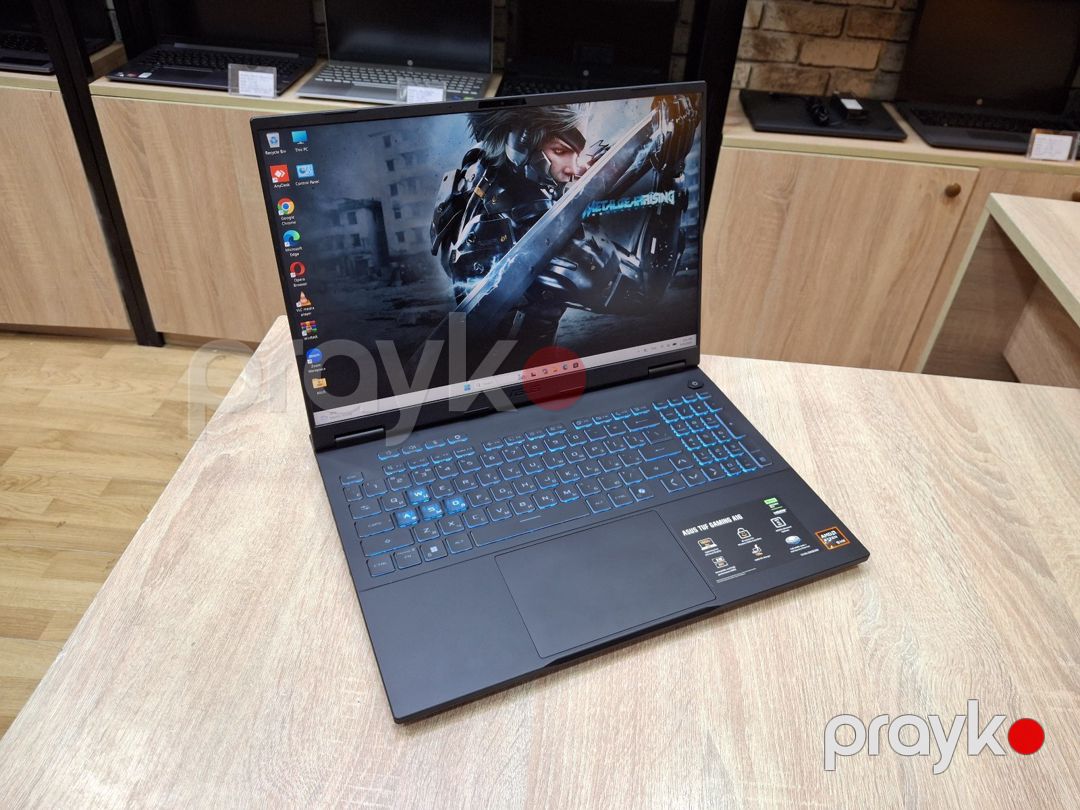ASUS TUF Gaming A16 Ryzen 9 8940HX Rtx5070 8GB — Noutbuklar, Bakı (3)