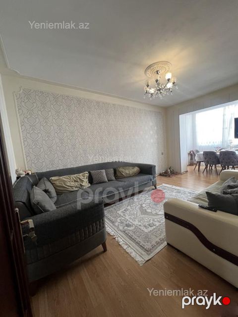 Satılır 3 otaqlı Bina evi menzil (Köhnə tikili), 80 m², Xətai rayonu — Bakı