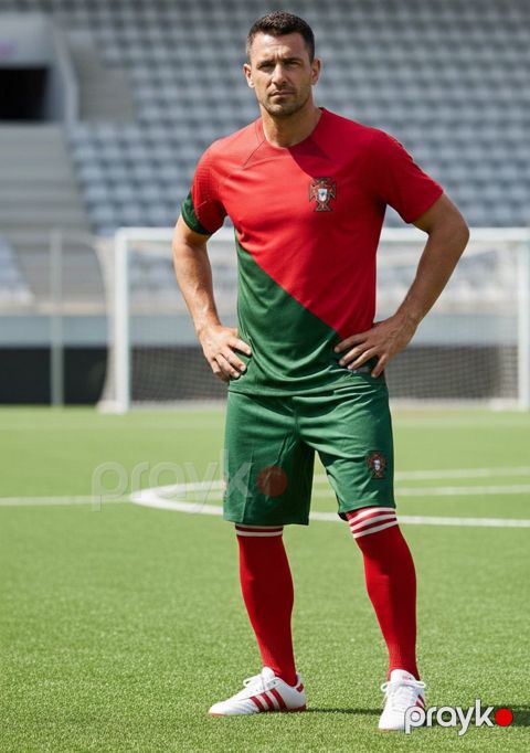 Futbol forması 77, rəngbərəng, kətan, ölçü 2XL — Bakı