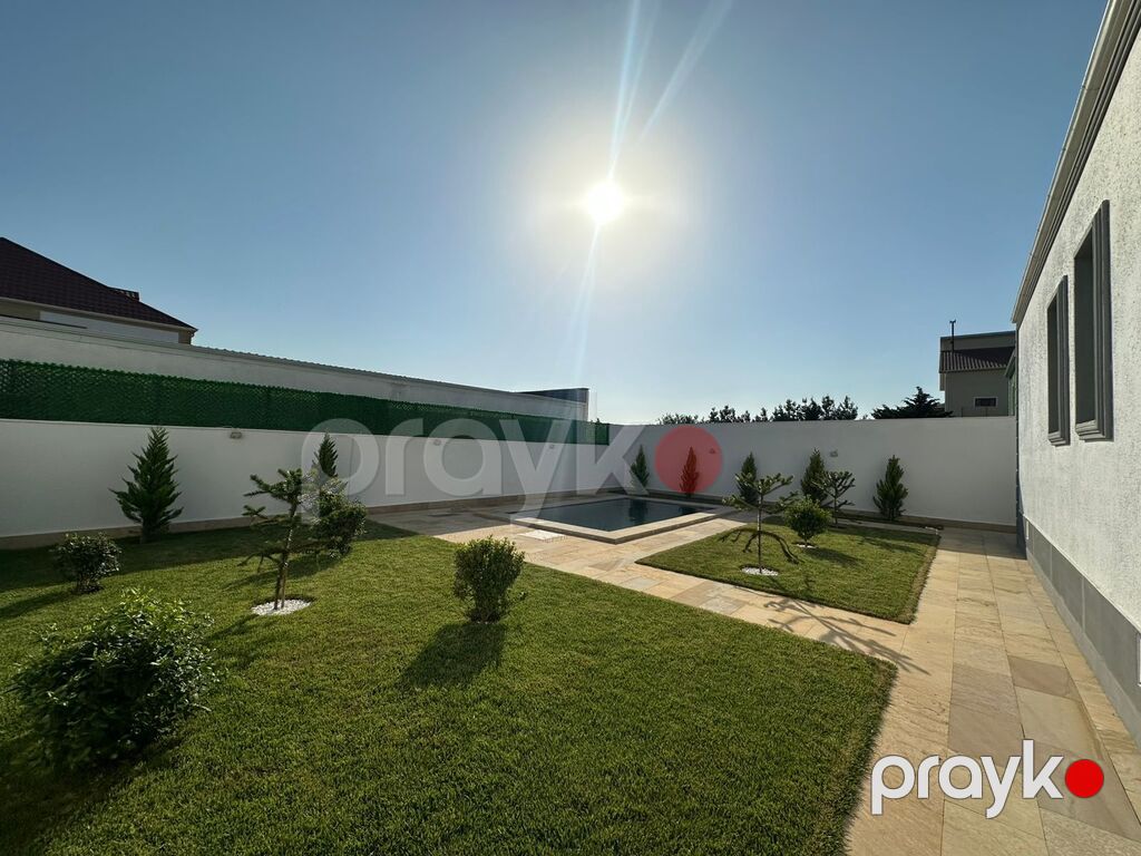 Satılır 4 otaqlı həyət evi/bağ evi 140 m² — Ev, villa, Bakı (4)