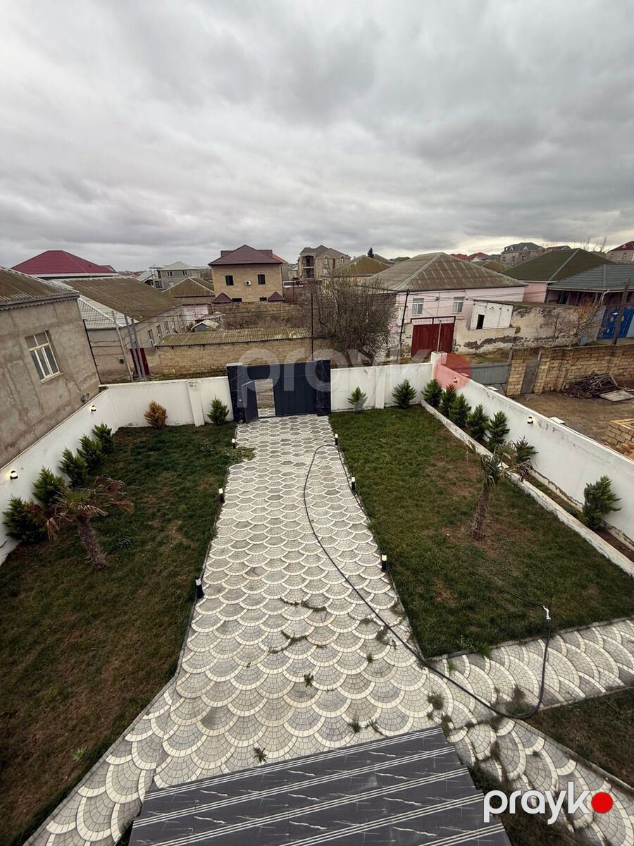 Satılır 6 otaqlı həyət evi/bağ evi 300 m² — Ev, villa, Bakı (7)