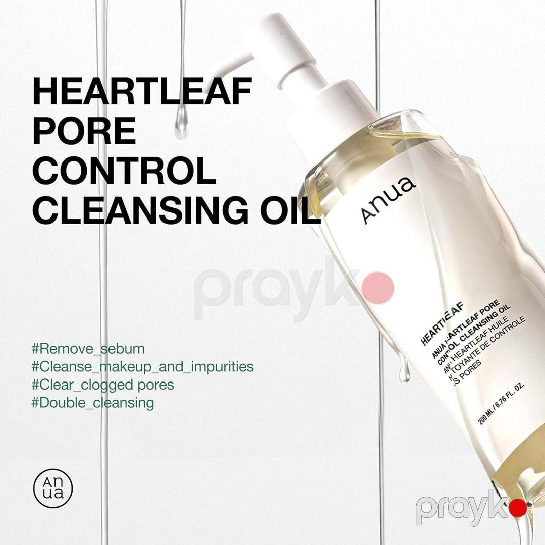 Üz üçün yağ Anua Heartleaf Pore Control, 200 ml — Mallar, Bakı (2)